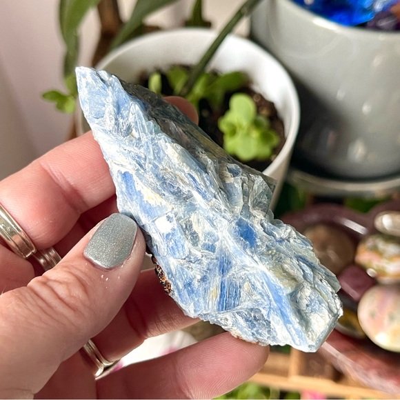 Other - 💙Blue Kyanite Communication & Expression Crystal Cluster💙